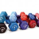 Cap Neoprene Dumbbell set - 1 - 10 lbs. - free weights