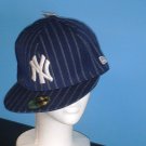 New Era Dark Blue Pinstriped
