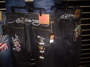 Ed Hardy Jeans Size 386