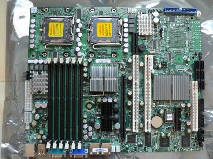 SuperMicro X7DVL-i motherboard