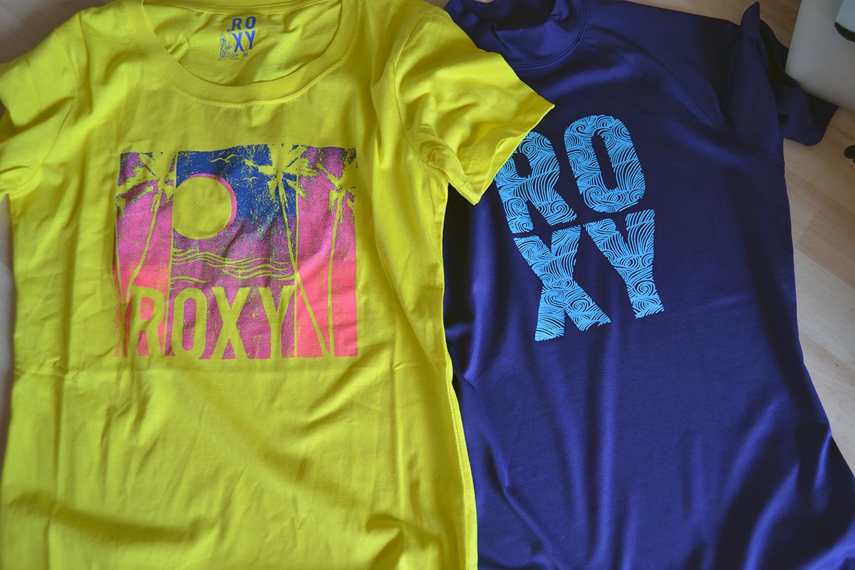 roxy t shirts uk