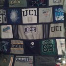 Sample T-Shirt Memory Quilt