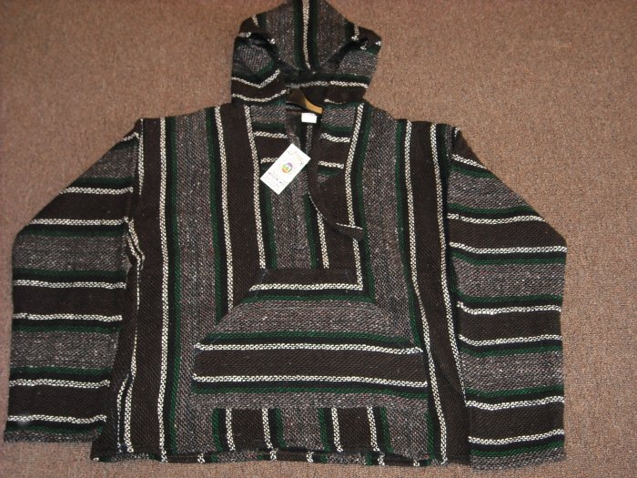 Baja Pullover aka Drug Rug assorted colors