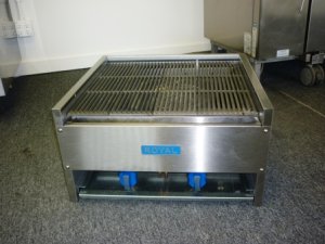 NEW Royal Range 24in Gas Radiant Broiler Charbroiler Grille Grille