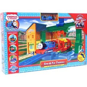 Spin & Fix Thomas & Friends Trackmaster Train Track
