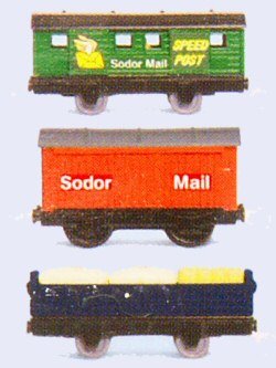 thomas trackmaster mail cars