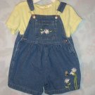 ADORABLE BABY BELUGA 2 PC GIRLS OUTFIT SZ24 MOS