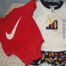 Bnwt Old Navy 2 Pc Boys Surfboard Set Sz 3-6 Months & Nike Onesie