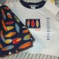 Bnwt Old Navy 2 Pc Boys Surfboard Set Sz 3-6 Months & Nike Onesie