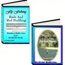 FLY FISHING ROD BUILDING & ROD REPAIR (2 BOOKS on CD)
