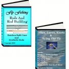 Fly Fishing Rods And Rod Building & Flies, Lures, Knots & Tying The Fly