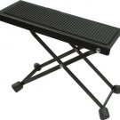 Classical Guitar Footstool Adjustable Black