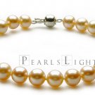 Pink AAAA 6.5-7.5 mm Bracelet