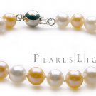 Pink&White AA 6.5-7.5 mm Bracelet