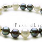 Black&White AA 7-7.5 mm Bracelet