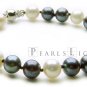 Black&White AA 7-7.5 mm Bracelet