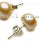 Lavender AAA 9.5-10 mm Earrings