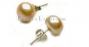 Lavender AAA 9.5-10 mm Earrings