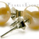 Lavender AAA 7-7.5 mm Earrings