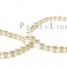 White AA 6-6.5mm Necklace