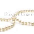 White AA 6.5-7.5 mm Necklace