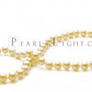 Pink AAAA 7.5-8.5 mm Necklace