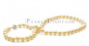 Pink AAAA 7.5-8.5 mm Necklace