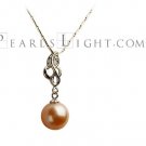Gorgeous Pink AAAA 9-10 mm Pendant