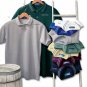 Men's Pine Island 100% Cotton Pique Golf Polo Shirt, Yellow sz M