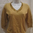 NEW Women's light brown pullover size PS