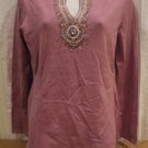 Brand New Women's shirt with Hand beaded with delicate work man from I.N.C., size PL Brand New Women's shirt with Hand beaded with delicate work man from I.N.C., size PL