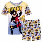 NEW Disney Store Violet PJ Pals Short Pajamas size 6 NEW Disney Store Violet PJ Pals Short Pajamas size 6