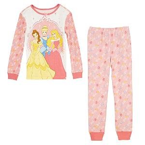 NEW Disney Store Princess PJ Pals Pajamas size 10