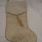 NEW Christmas Stocking -- Kurt Adler