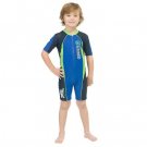 New Disney Buzz Rashguard Swimsuit for Boys, size 10