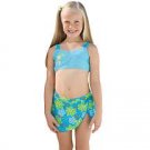 New Disney Tink Tankini with Attached Skirt, size 4T