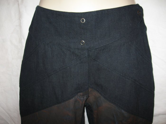 $395 NEW LEGATTE Jeans Italy Women's Pants size 2-4