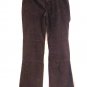New A.M.M. Womens Velvet Cord Casual  Pants, size 42
