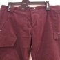New A.M.M. Womens Velvet Cord Casual Pants, size 42