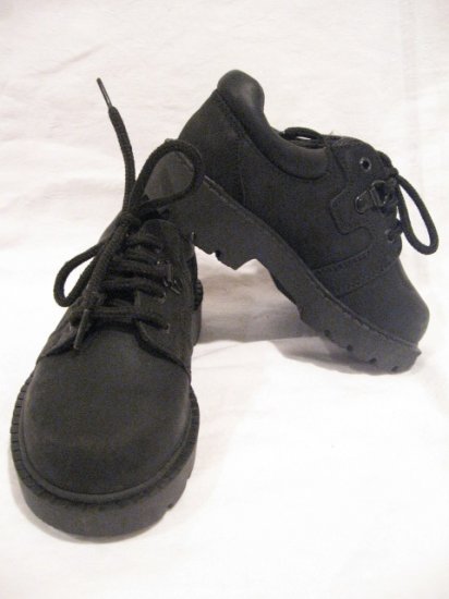 New BASS Oxford Leather Boy's Toddler Shoes sz 10 1/2 M
