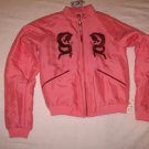 $245 New RING SPUN Silk Girl's JACKET size 1