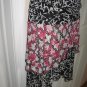 $185 NWT DIANE VAN FURSTENBERG SILK SKIRT sz M