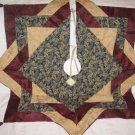 $100 New CHRISTMAS HOLIDAY TREE SKIRT 45"x45" - Handcrafted !