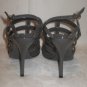 $650 New in Box Authentic GUCCI Women PATENT ASFALTO HEELS SANDALS shoes size 38 B - FREE SHIPPING
