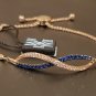 Le Vian® Diamond Sapphire Bracelet in 14k Rose Gold