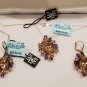 Le Vian® Red Carpet multi-stone Necklace and Earrings set in 14k Strawberry Gold