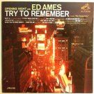 "Opening Night with Ed Ames