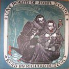 "Love Poems Of John Donne Read By Richard Burton "Love Poems Of John Donne Read By Richard Burton