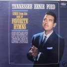 "Tennessee Ernie Ford Sings from his Book of Favorite Hymns [Vinyl]