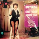 "Happiness: Connie Francis on Broadway Today "Happiness: Connie Francis on Broadway Today